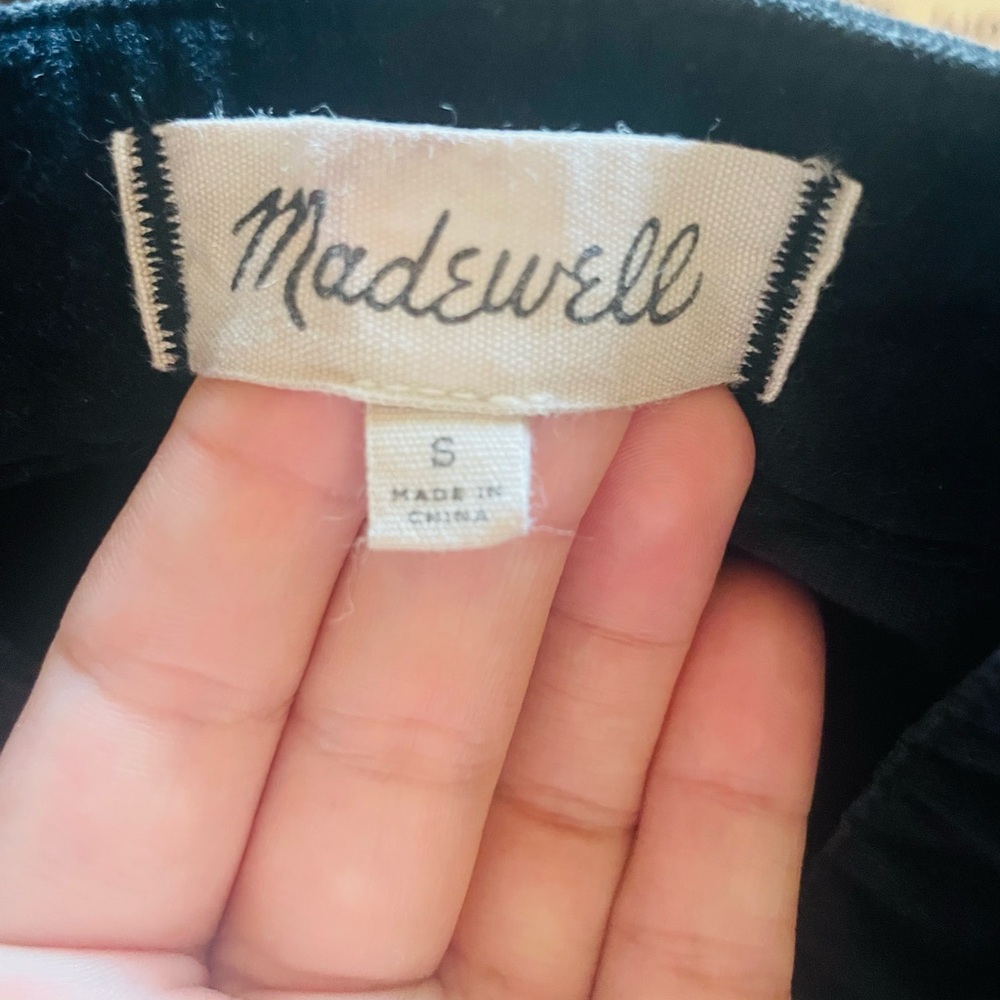 Madewell Corduroy Cross-Back Overalls - Picture 3 of 3
